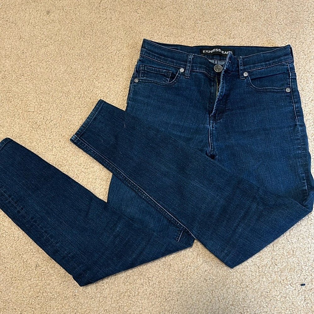 EUC EXPRESS ankle legging jeans sz.2